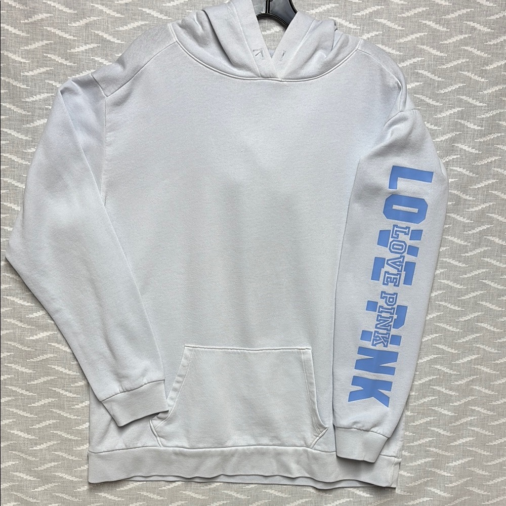 PINK Lightweight Pullover Hoodie